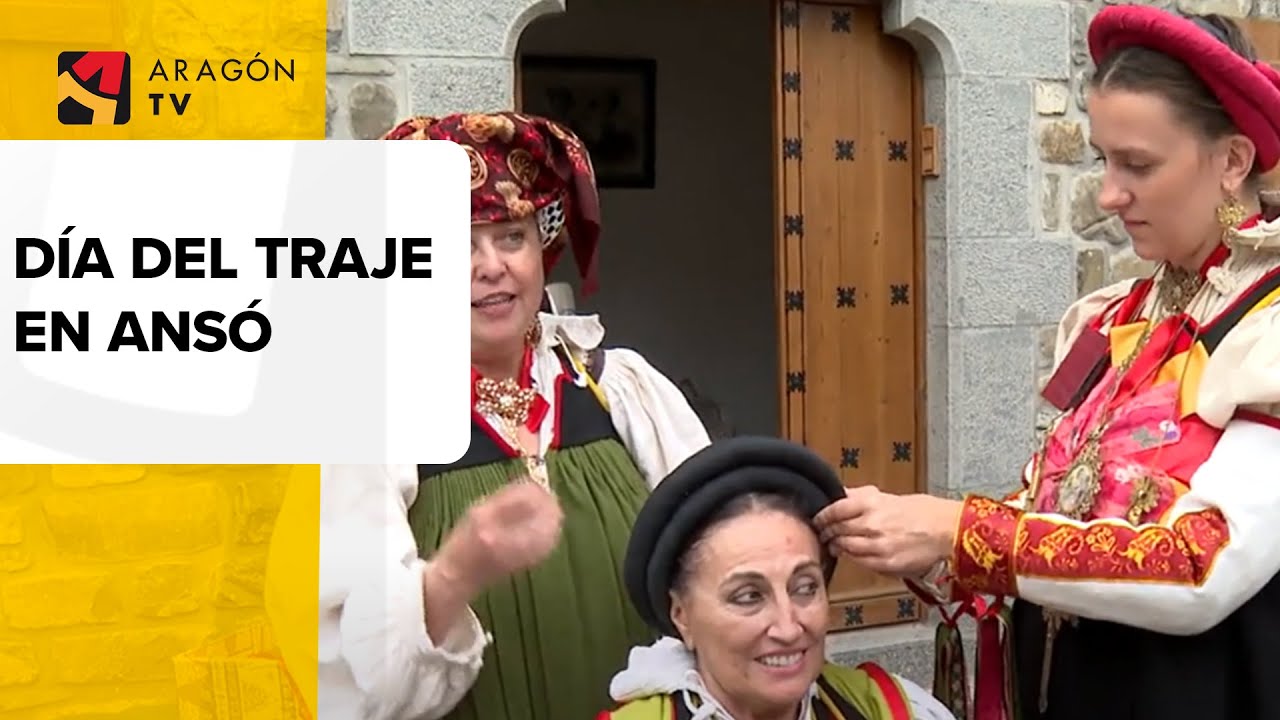 Día del traje en Ansó