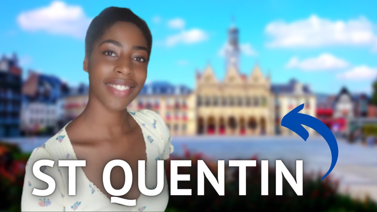 Je vous emmène avec moi visiter SAINT QUENTIN - Vlog 2
