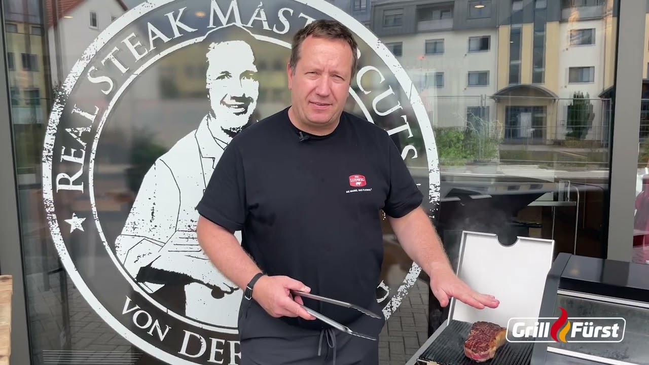 Grillen auf Glas?! Fleischexperte Dirk Ludwig testet das Blazinglas