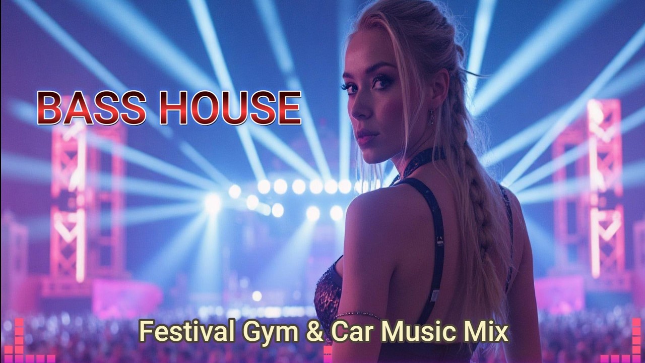 👉 132 BPM BASS HOUSE 🔥 | Festival Gym & Car Music Mix