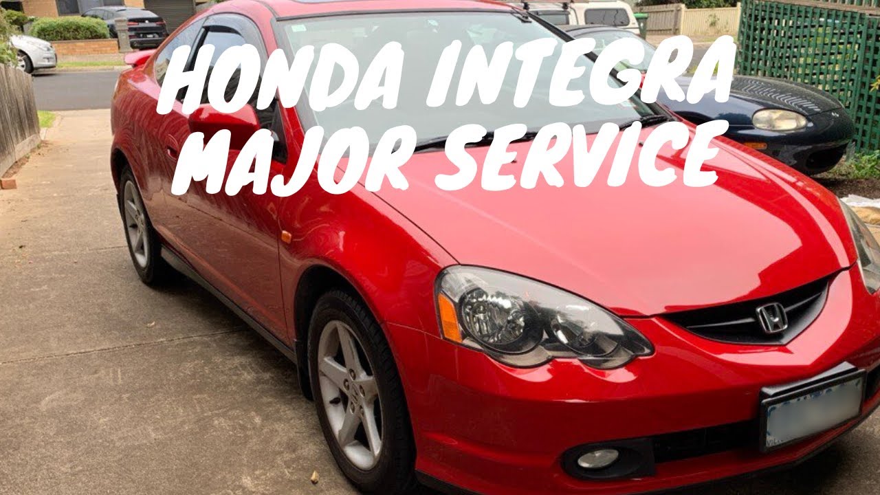 Honda Integra DC5 2001-2006 Major Service