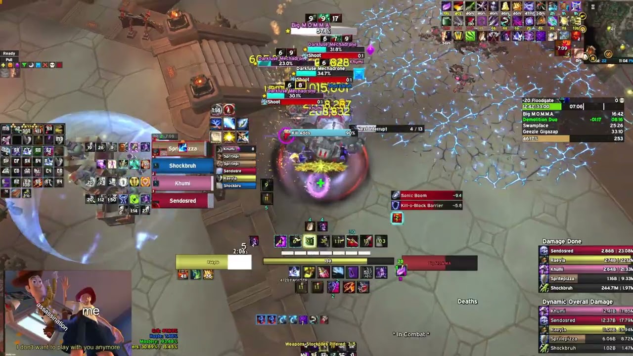 +20 Operation: Floodgate Sub Rogue POV