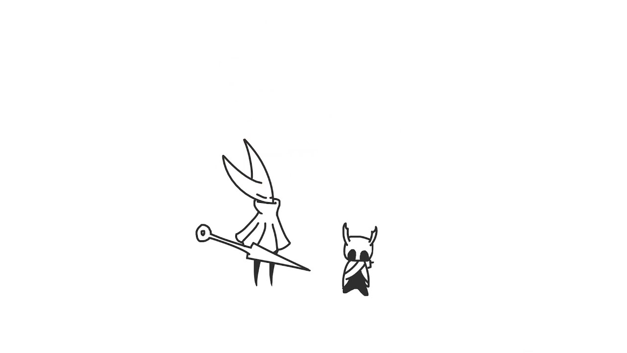 Ghost Can Deny It No Longer (Hollow Knight Animatic)