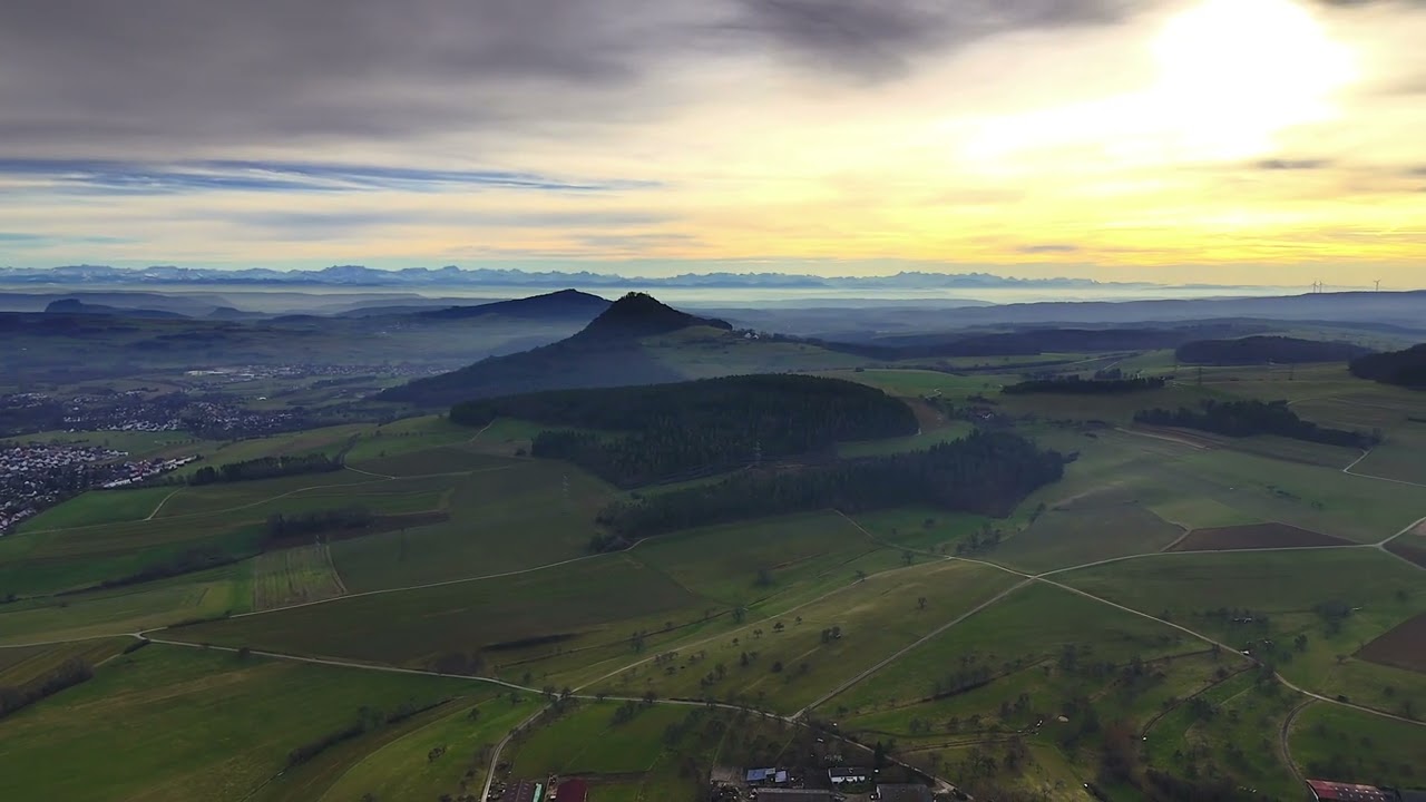 DJI Mini 4 pro 4k footage #4 The Hegau