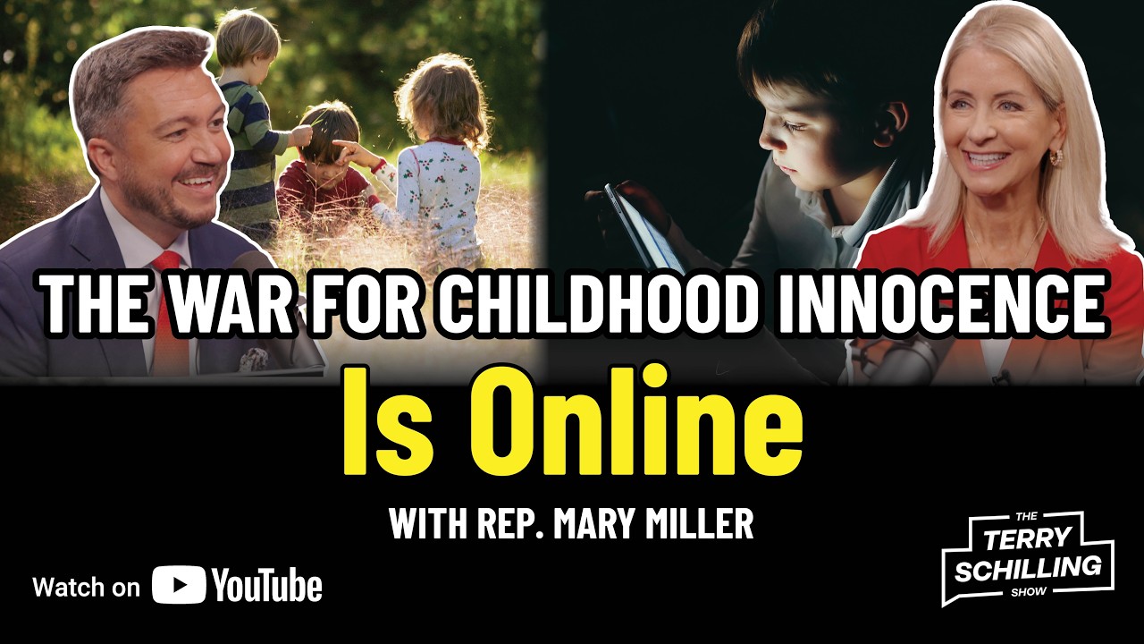 The War for Childhood Innocence Is Online