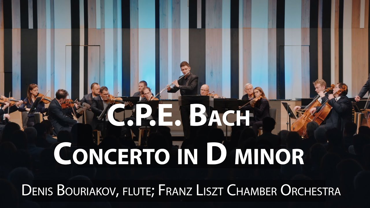 C.P.E. Bach: Flute Concerto in D Minor, Wq. 22, H. 425