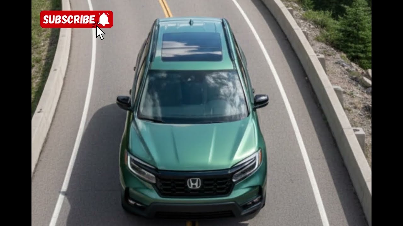 Первый взгляд на Honda Passport 2026 года | Обновление для внедорожников и семейных автомобилей