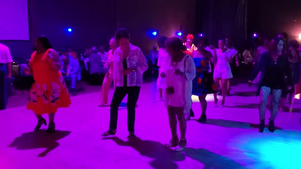Smooth Soul Line Dance at Stardust Ballroom, Bellmawr, NJ