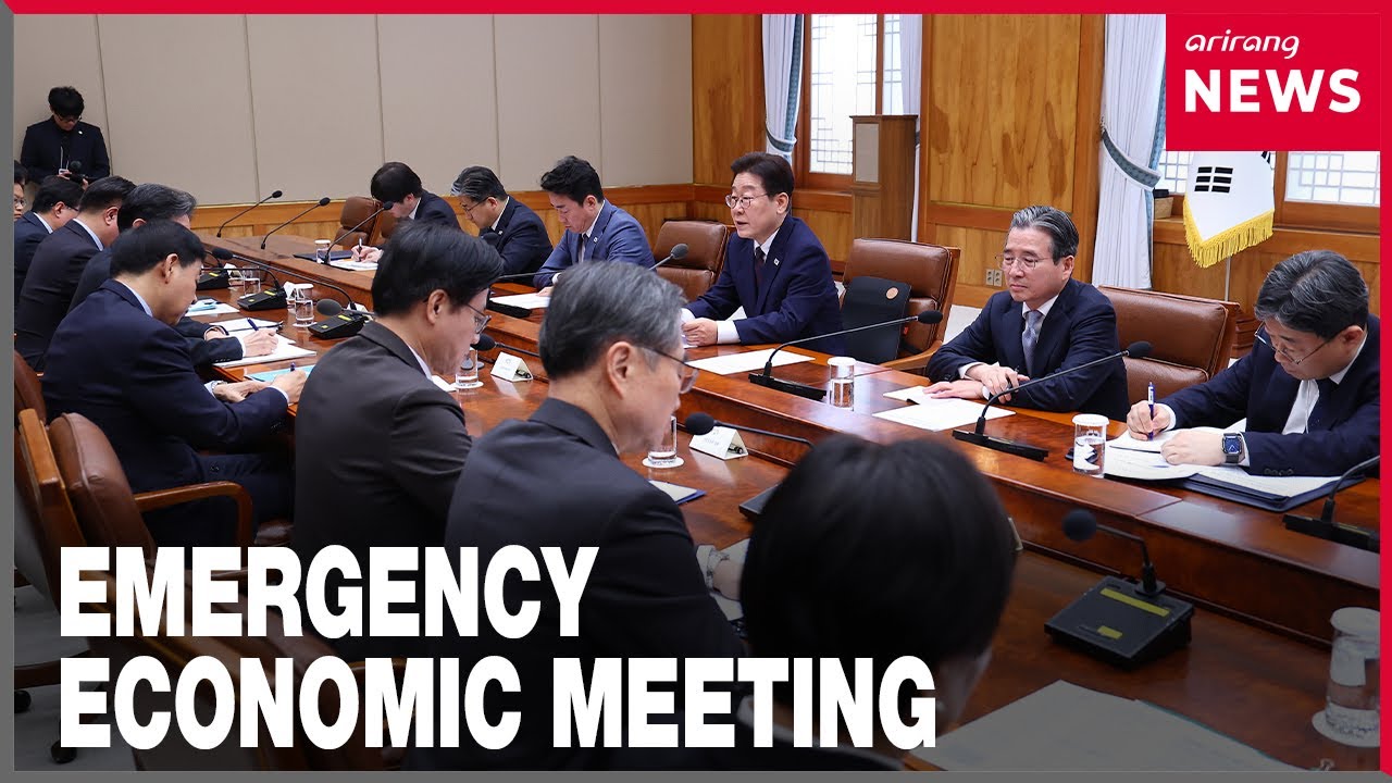 President Lee urges officials to swiftly implement oil price caps amid Middle East conflict