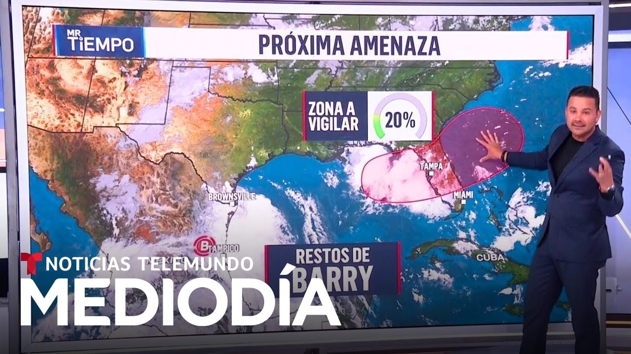 El fin de semana Florida puede enfrentar su primer ciclón tropical del año | Noticias Telemundo