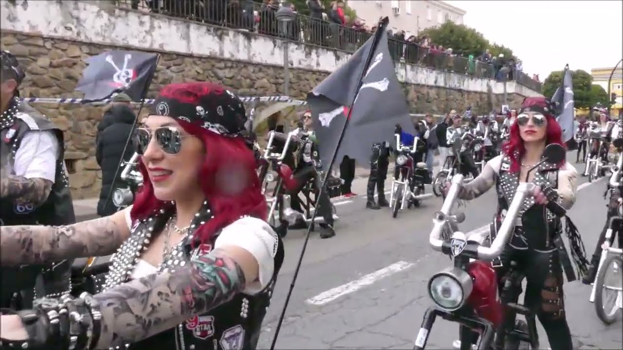 Desfile del CARNAVAL 2025 - Sábado 1 Febrero en Jaraíz de la Vera (PRIMERA PARTE)