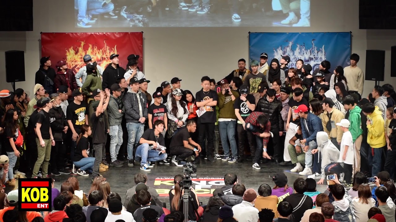 Titan vs Kid Crush｜MENS TOP 34 ⑯｜KING OF BUCK 10