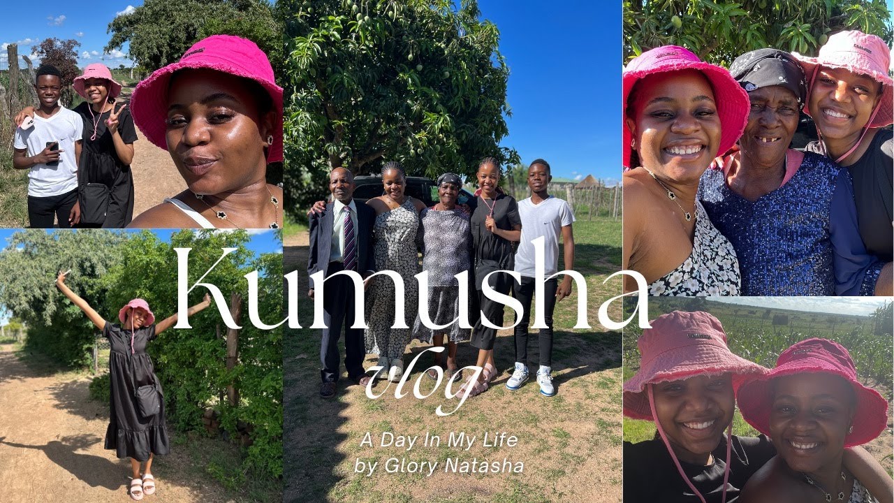 VLOG 8| KUMUSHA VLOG| SURPRISE VISIT OUR GRANDPARENTS WITH US|