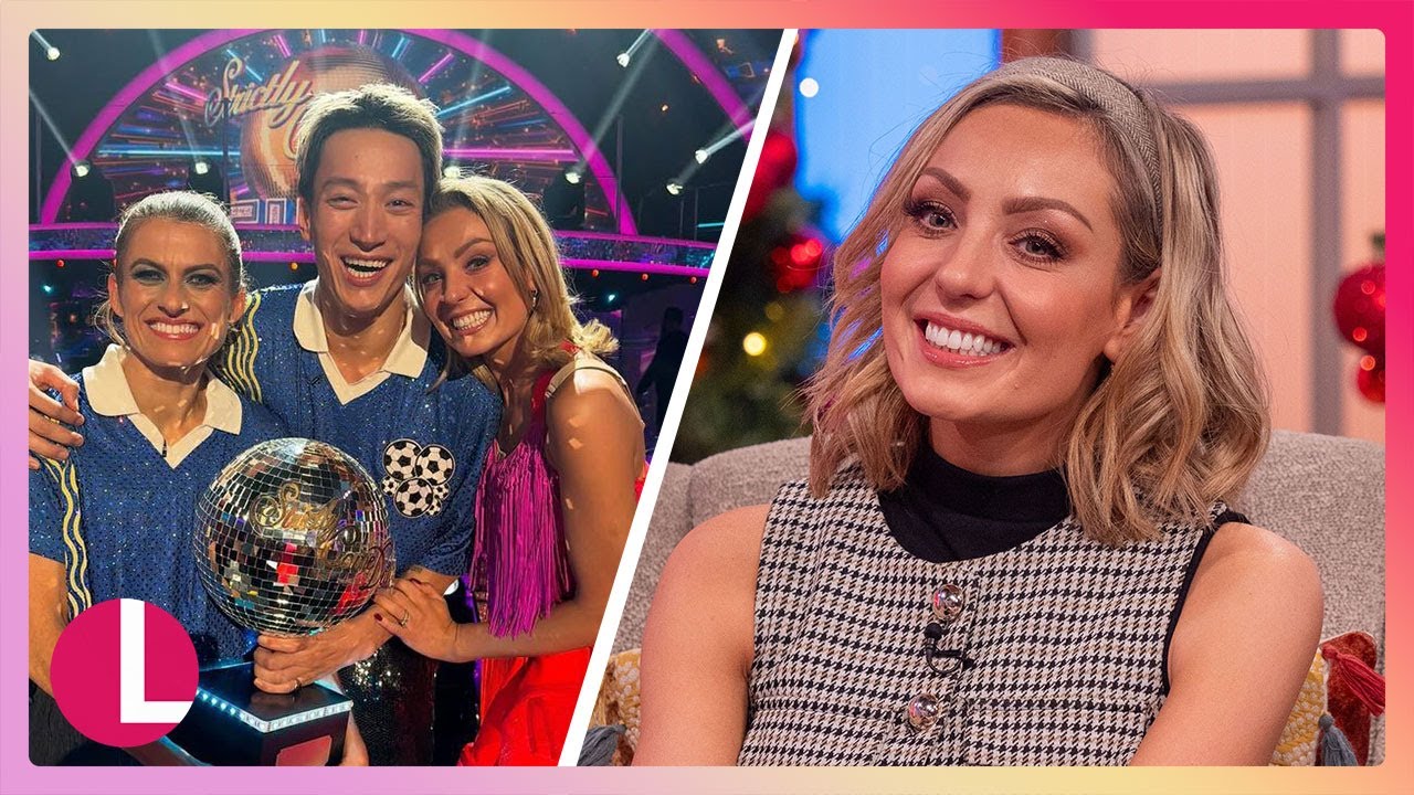 Behind the Scenes of the Strictly Final: Ross King & Amy Dowden React | Lorraine