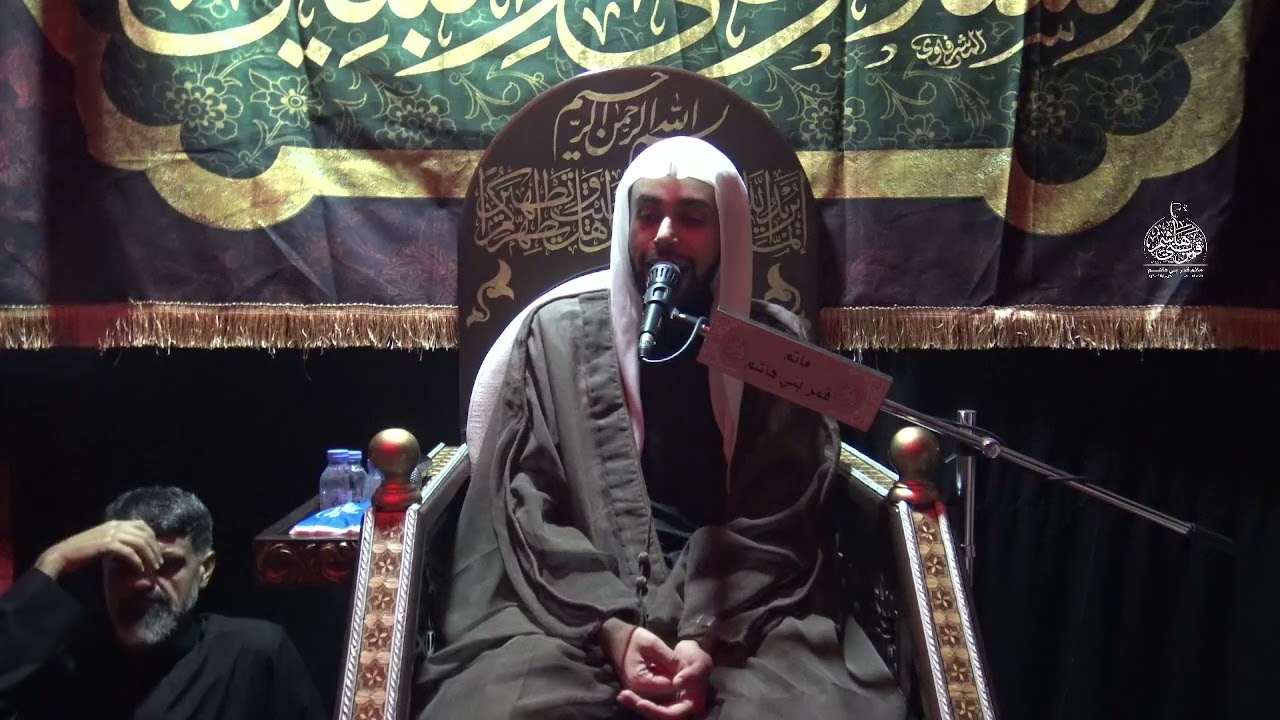 وفاة ام البنين ع|الشيخ عماد أيوب| الملا فاضل المريحل
