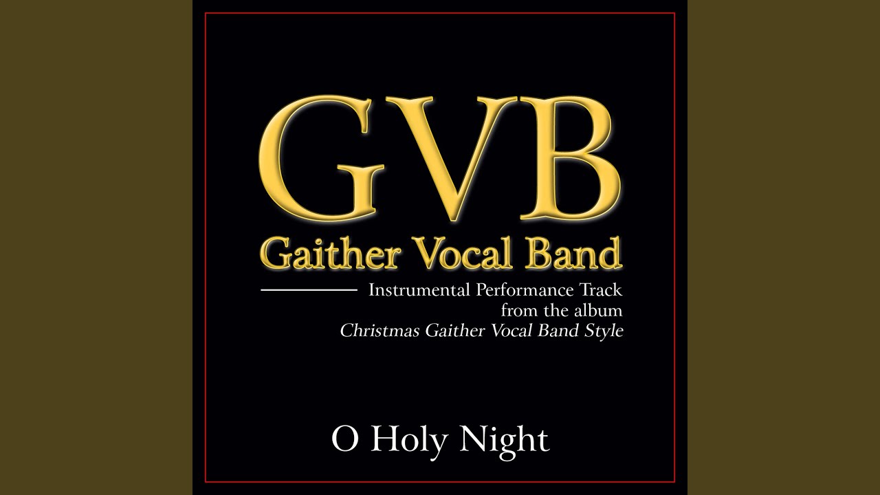 O Holy Night (Original Key Performance Track Without Background Vocals)