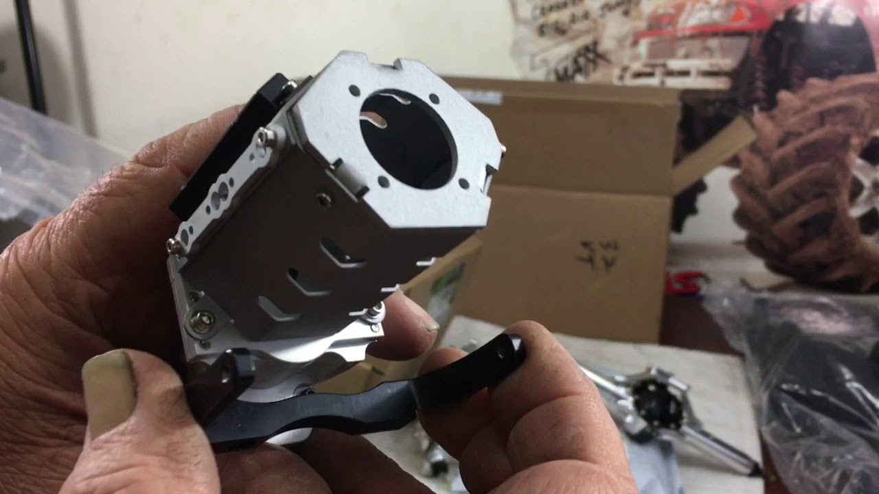 HG-P407 Bruiser custom chassis build