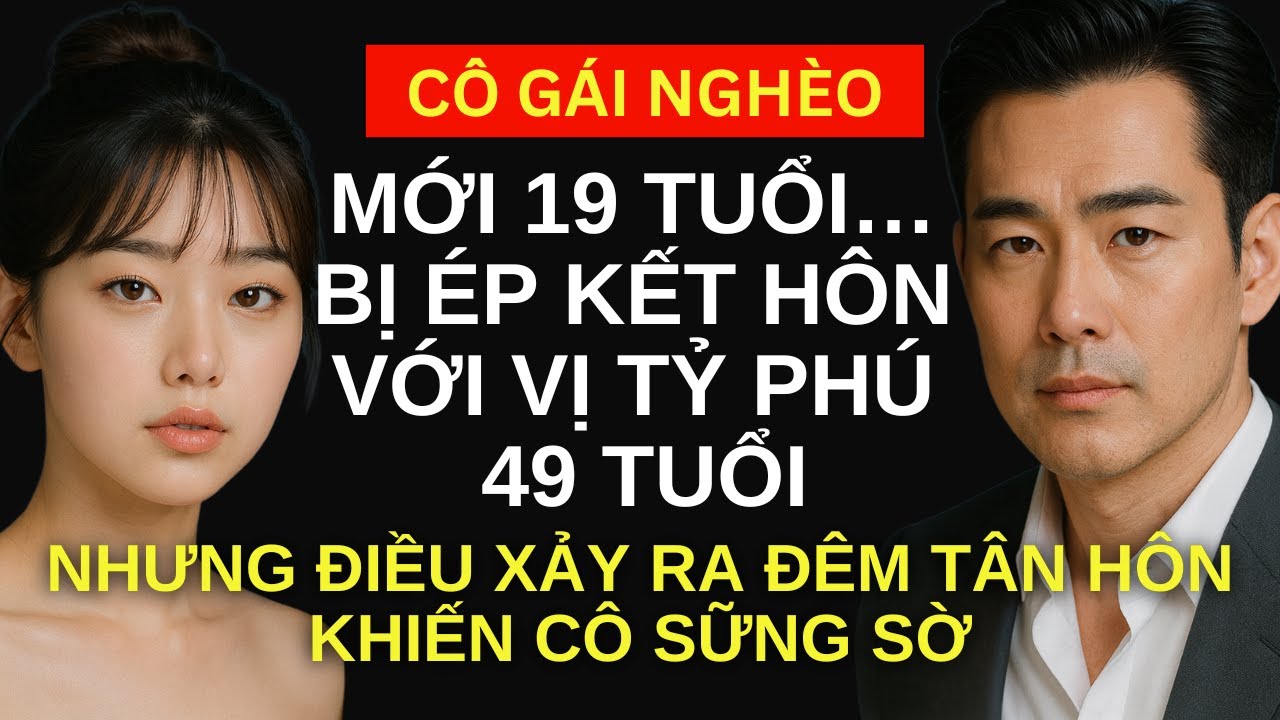 Cô Mới 19 Tuổi… Bị Ép Kết Hôn Với Vị Tỷ Phú 49 Tuổi – Nhưng Điều Xảy Ra Đêm Tân Hôn Khiến Cô Sững Sờ