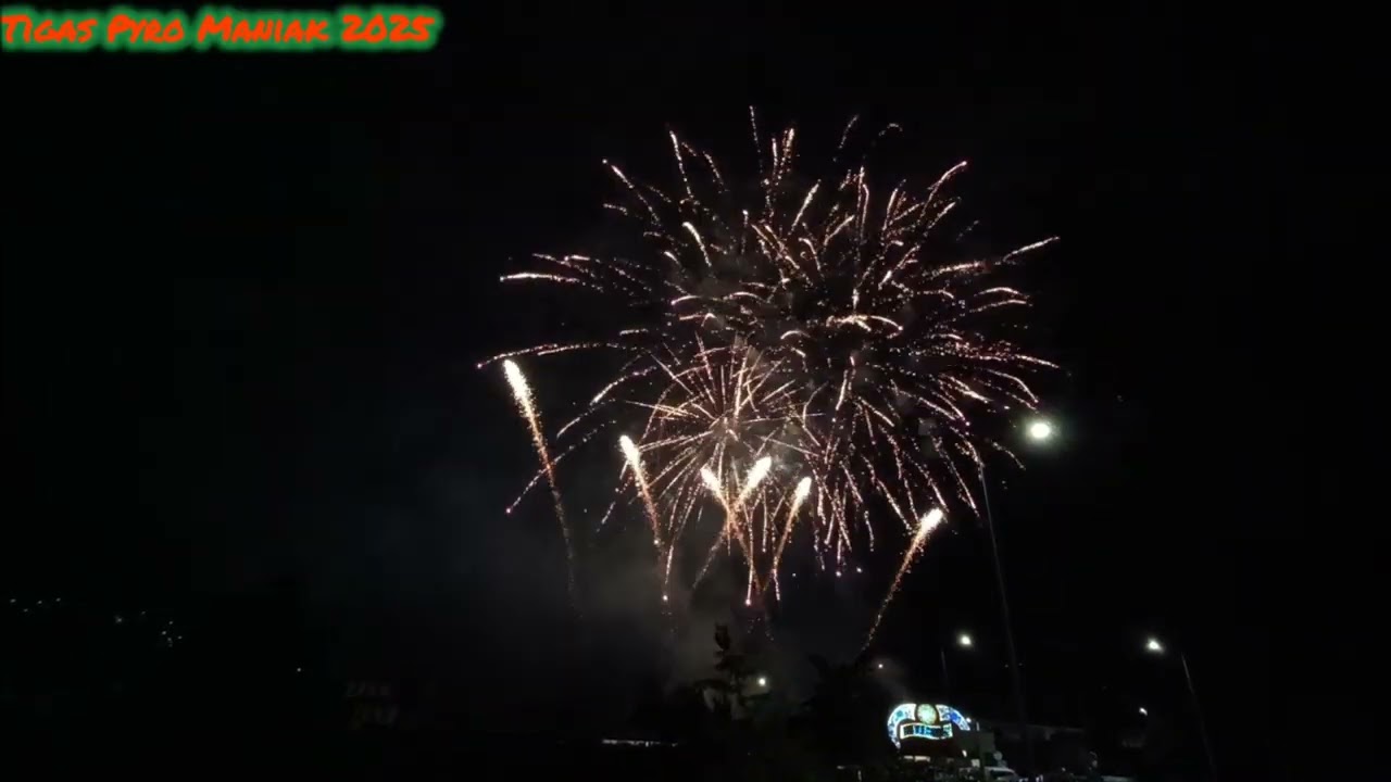 Sessão de Fogo na Festa São Tiago e do Concelho 2025 - Celorico de Basto