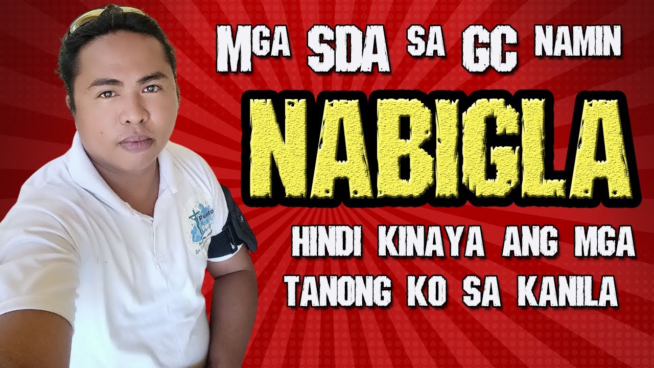 Mga SDA Nabigla! Di Kinaya ang Matitinding Tanong Ko 😱 | Nakakagulat na Debate