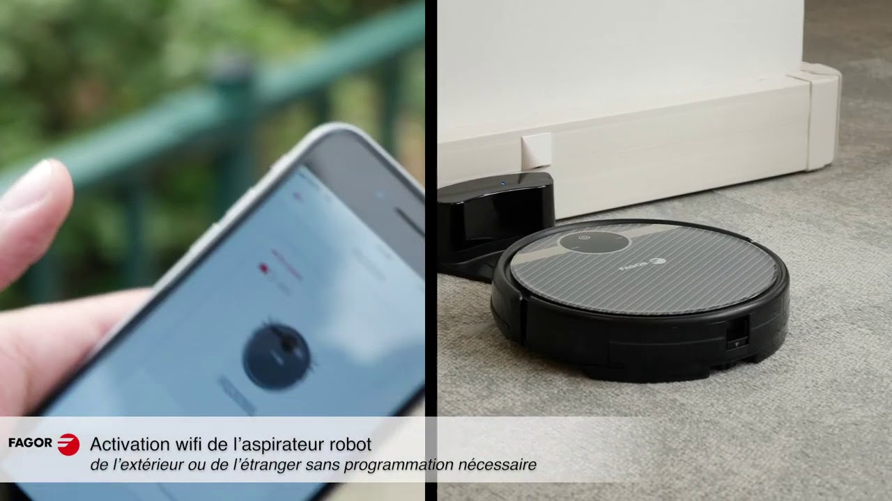 Aspirateur Robot - FG2120