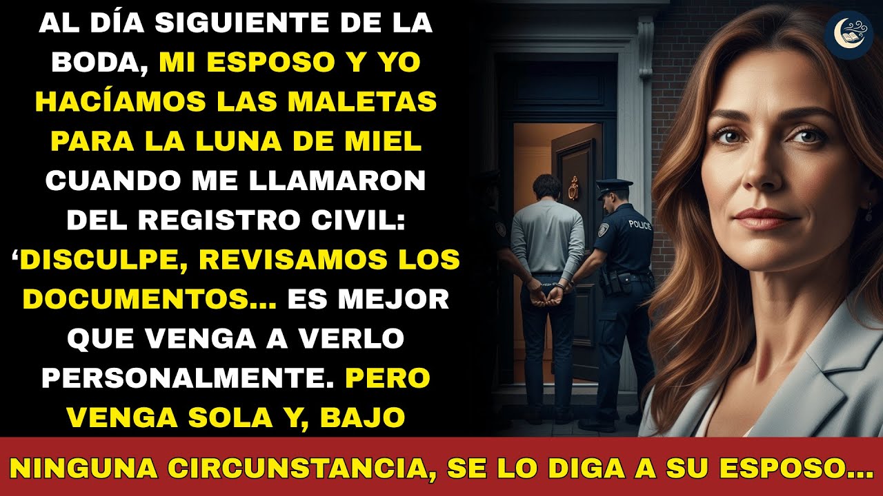 “Mejor véalo en persona. Venga sola y no le diga nada a su marido…”