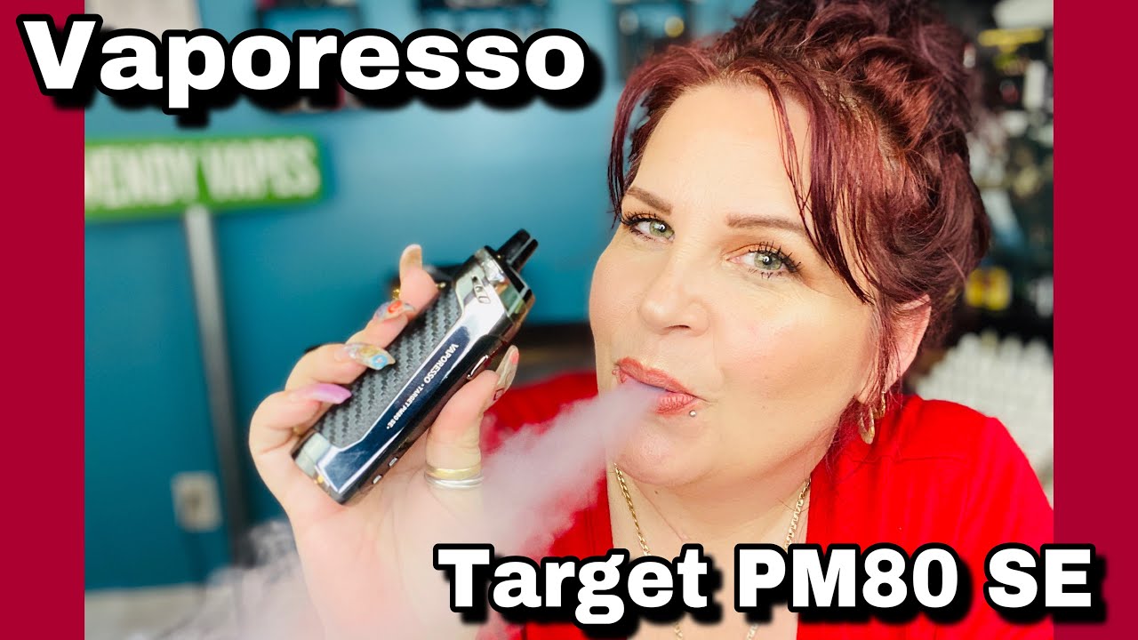 Vaporesso TARGET PM80 SE Single 18650 Kit