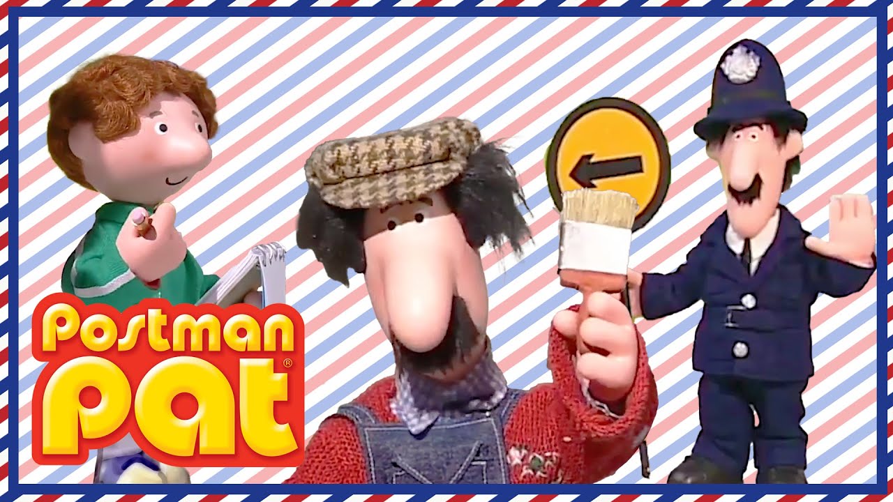 Pat and the Jobs of Greendale! 👮‍♂️👨‍🏫 | Postman Pat | 1 Hour of Full Episodes