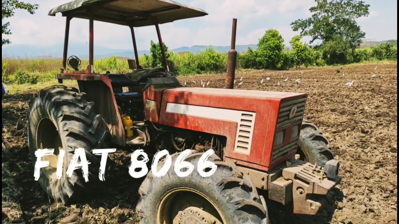 Tractor FIAT 8066 80hp