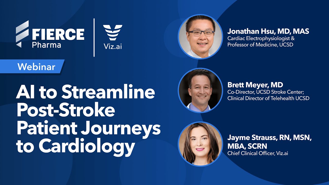 Using AI & Technology to Streamline Post-Stroke Patient Journeys to Cardiology