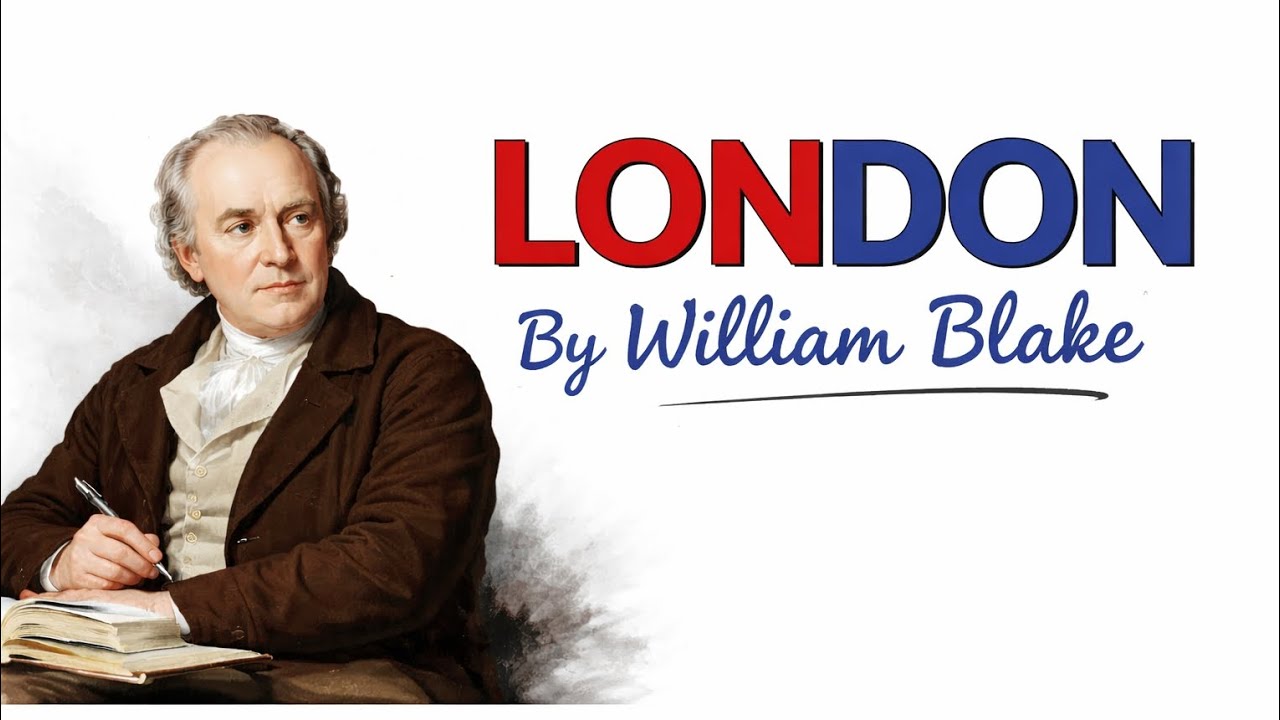 London By Willam Blake| Full Explaination| Hindi Explaination|English Literature