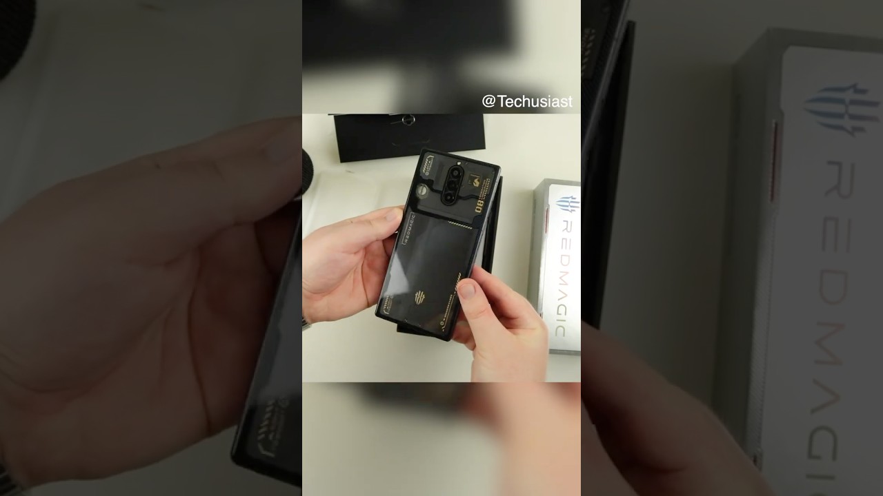 nubia REDMAGIC 8 Pro unboxing 