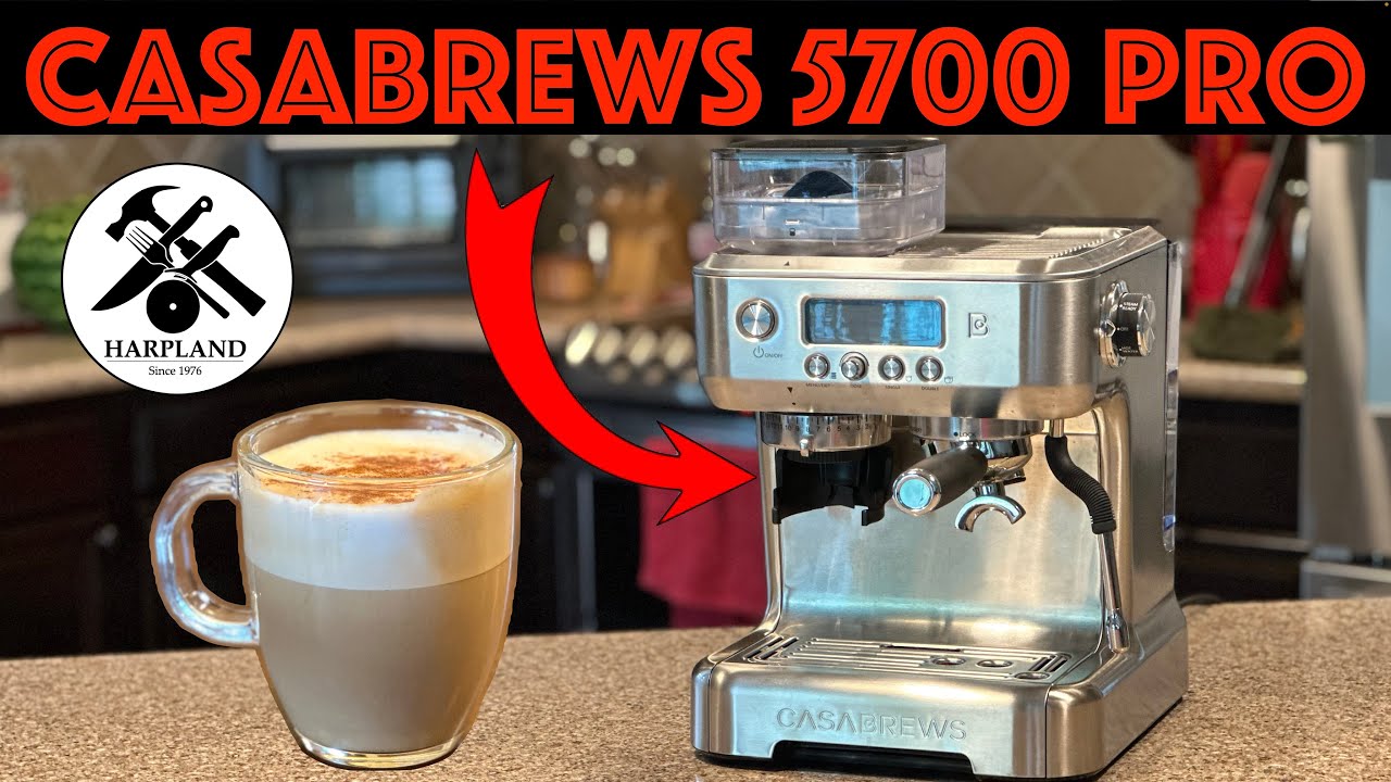 CasaBrews 5700 Pro Espresso Machine Review