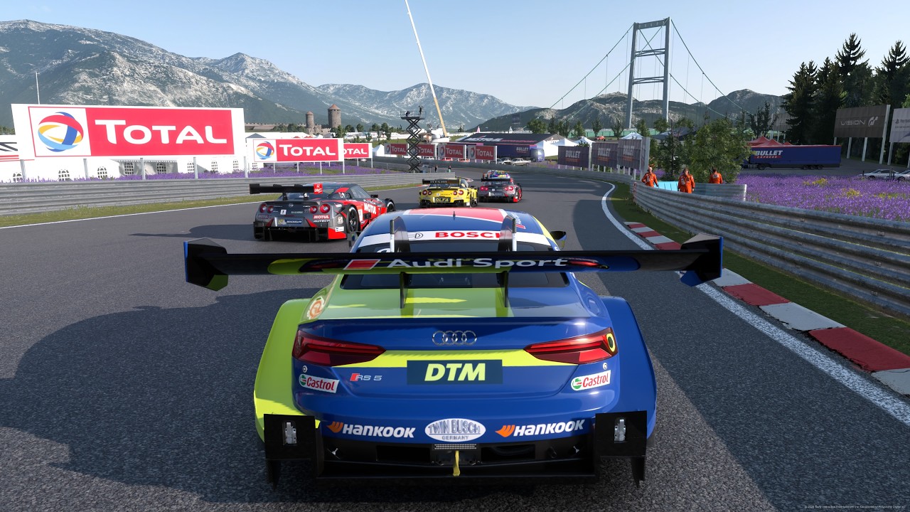Gran Turismo 7 | Daily Race | Circuit de Sainte-Croix - B | Audi RS 5 Turbo DTM