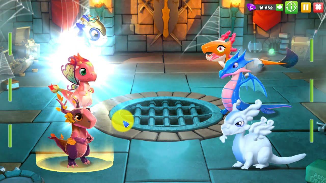 #DML Divine Event - Dragon Mania Legends