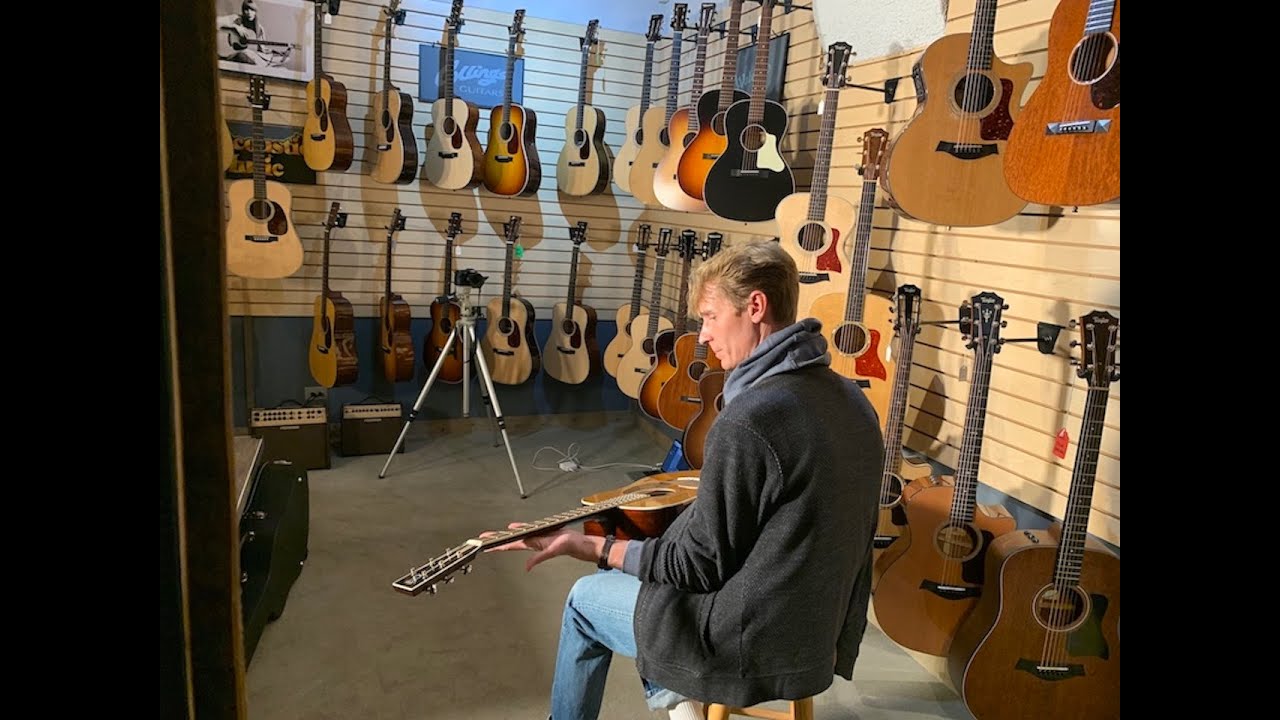 The D Model by Santa Cruz Guitar Company