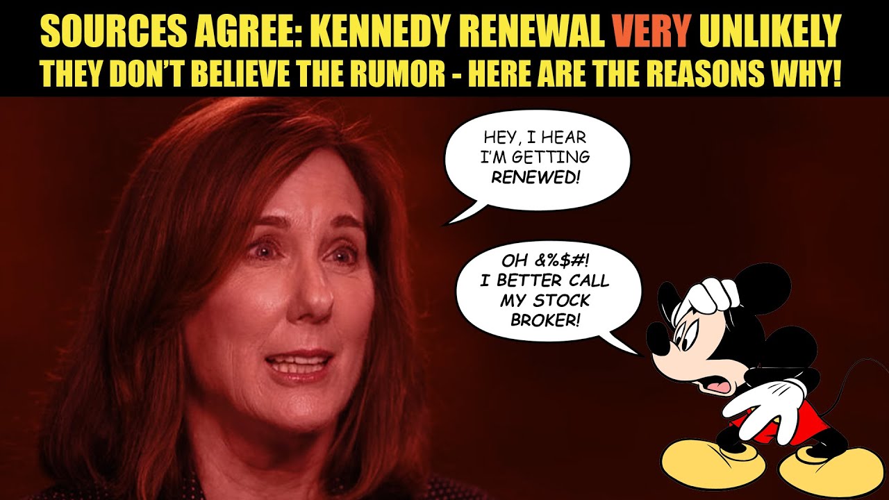 Star Wars No Longer Under Kennedy's Control | Sources STILL Say She is OUT!