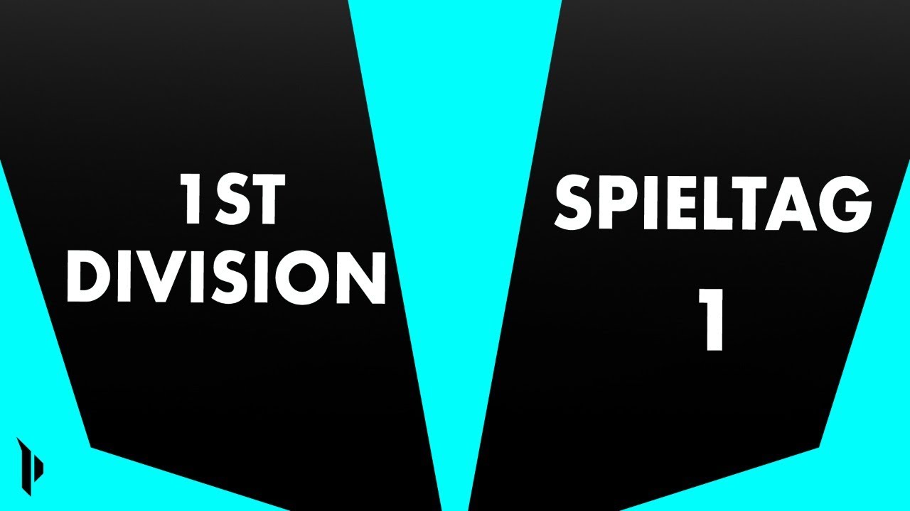 Prime League Summer Split 2021 - Division 1 - Tag 1
