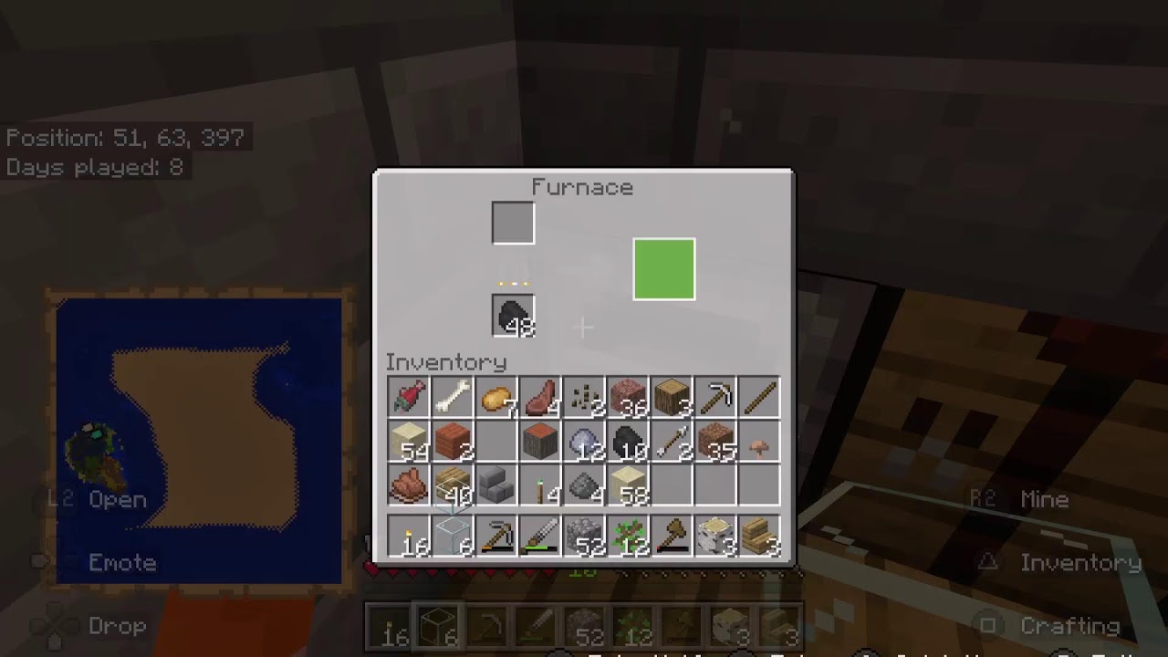 Island of the Dweller... | Minecraft pt:1 |