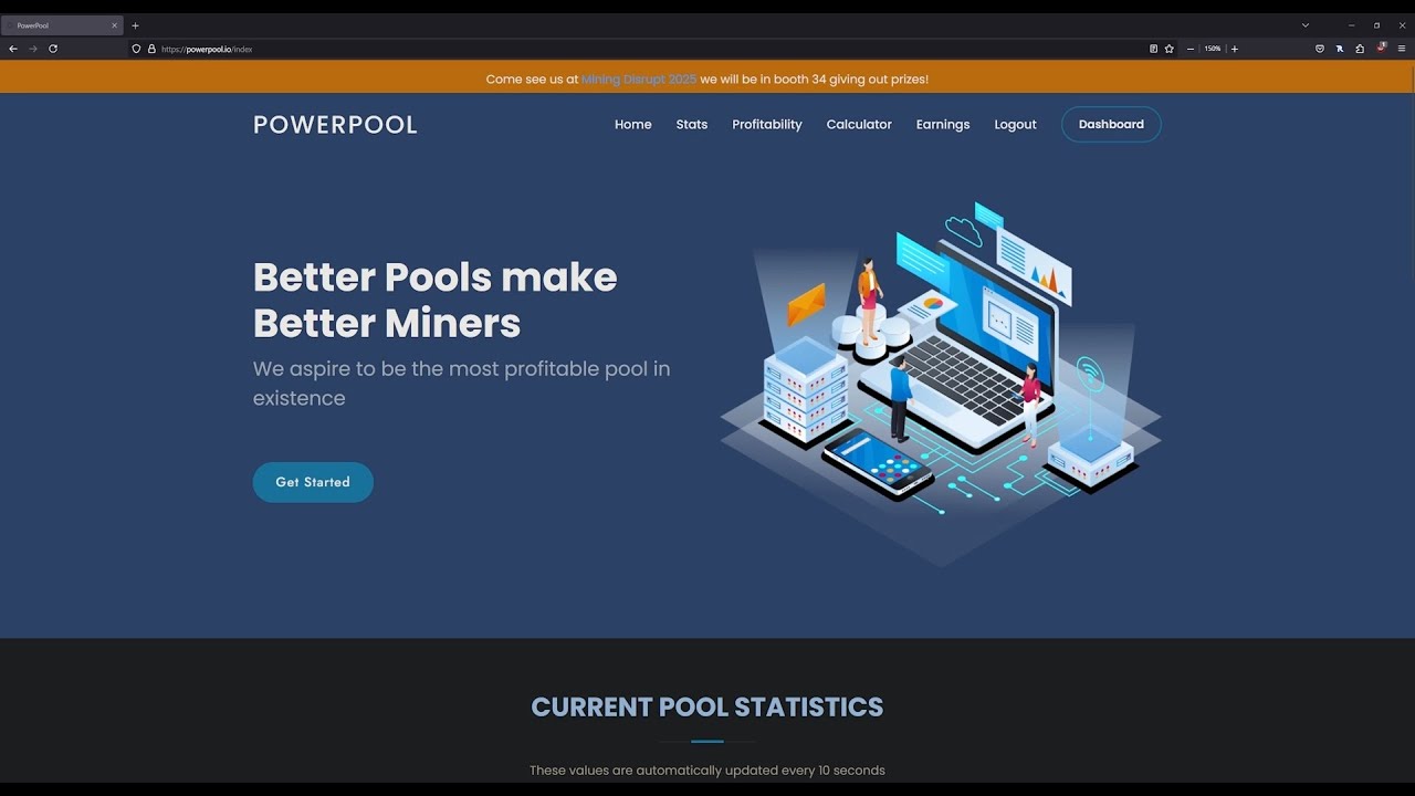 PowerPool &mdash; ЛУЧШИЙ майнинг-пул 2025 года