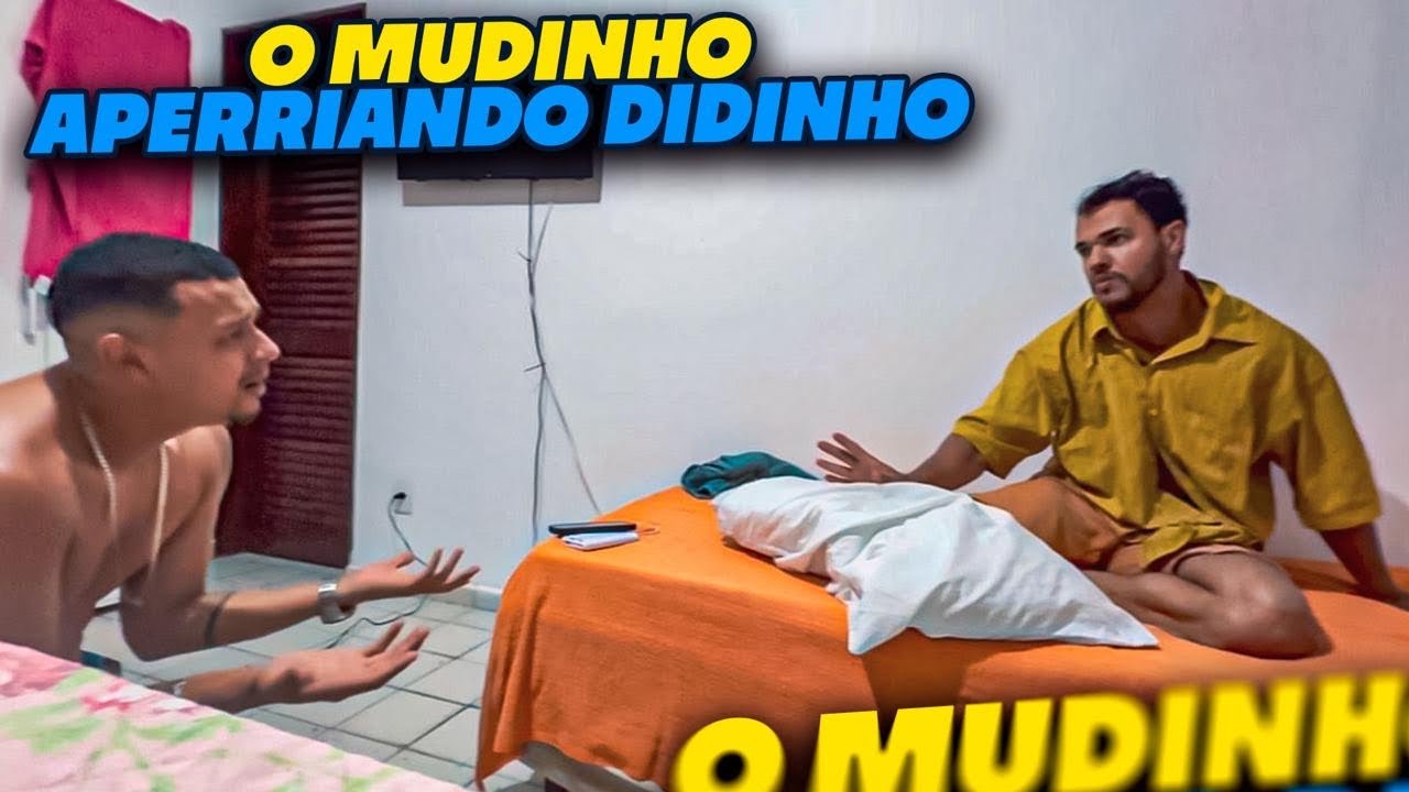 O MUDINHO APERRIANDO DIDINHO PRA DORMIR | MUDINHO PEDREIRO 