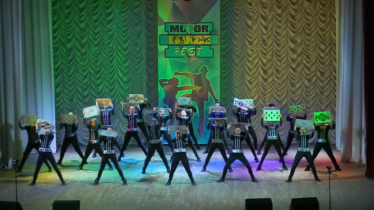 05 12 2021 MotorDanceFest 68 Школа танца GOLD STAR Иллюзия обмана