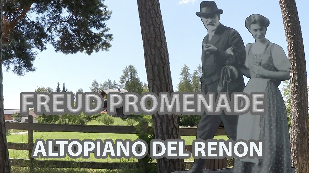 VLOG FREUD PROMENADE ALTOPIANO DEL RENON
