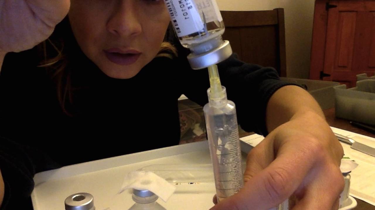 How to mix VELETRI IV Medication for Pulmonary Hypertension,  Dec 2015