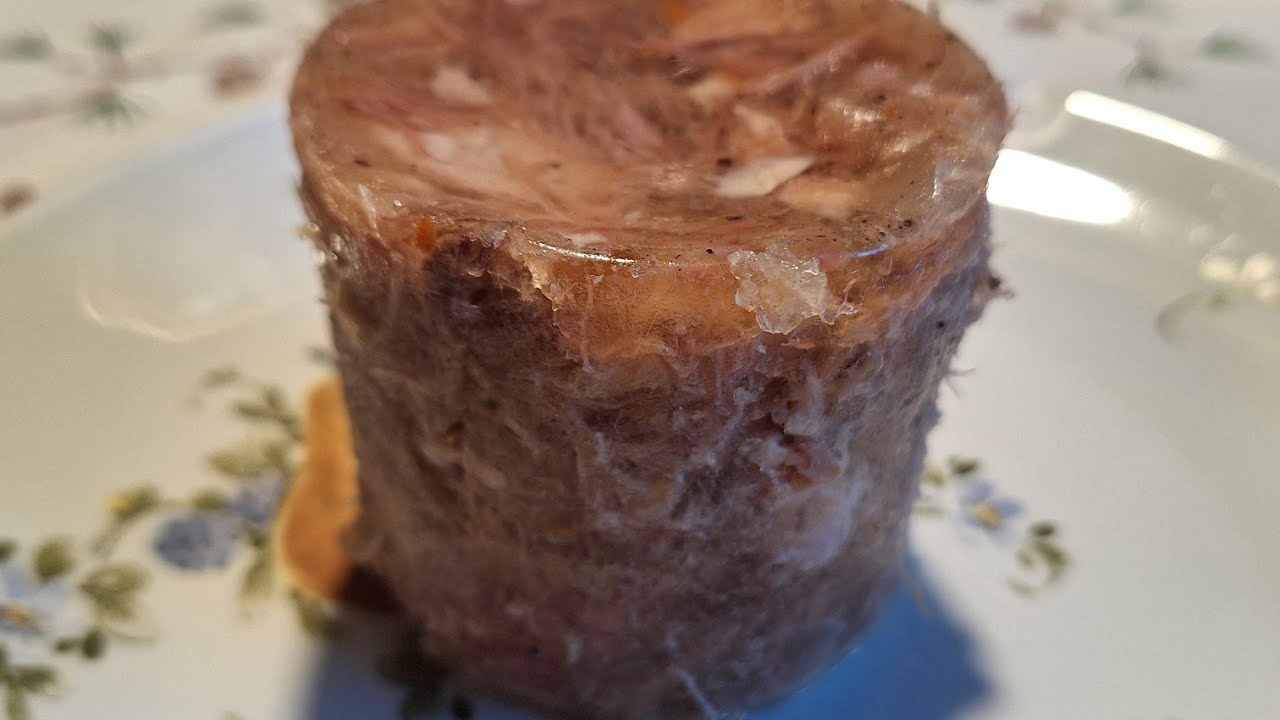 Schlachtfestsülze als Vorrat in Gläser einkochen! 