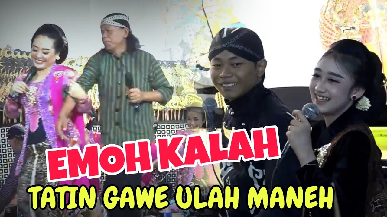 SINDEN TATIN EMOH KALAH,LUCU POL LIMBUKAN MASDA GADING TERBARU
