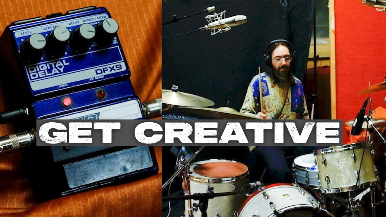 Why I’m Putting Guitar Pedals on My Drums (And You Should Too)