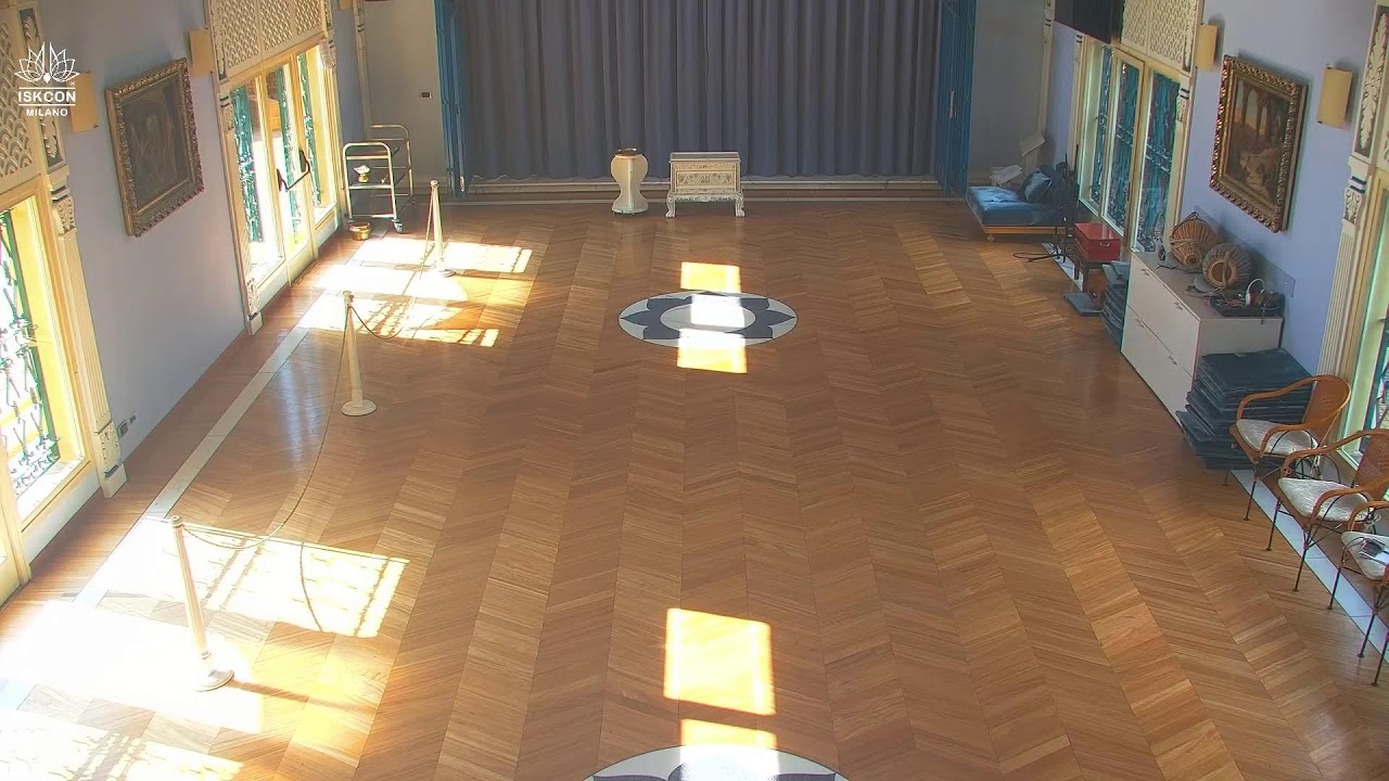 Sri Sri Radha Ramana diretta Tempio