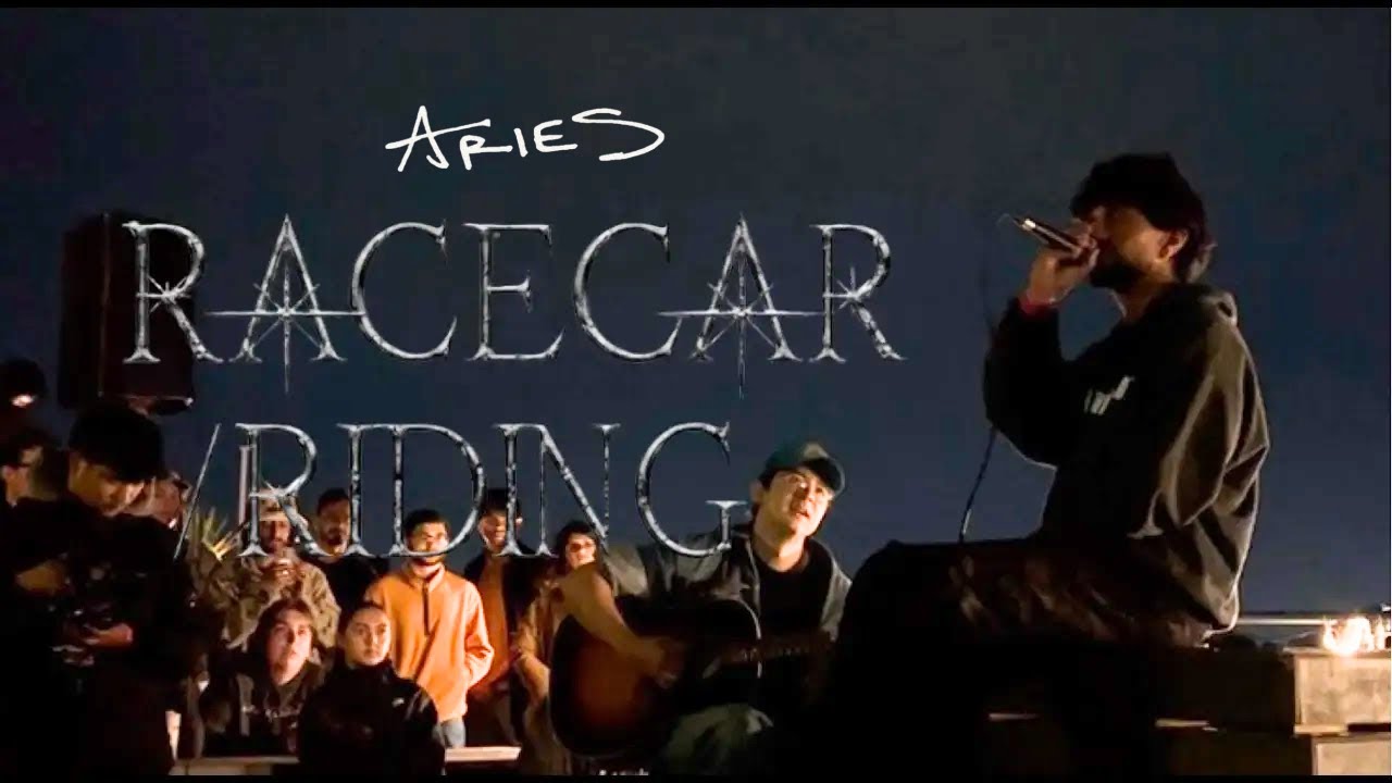 Aries - RACECAR / RIDING [acoustic] - LIVE in London 02/10/25