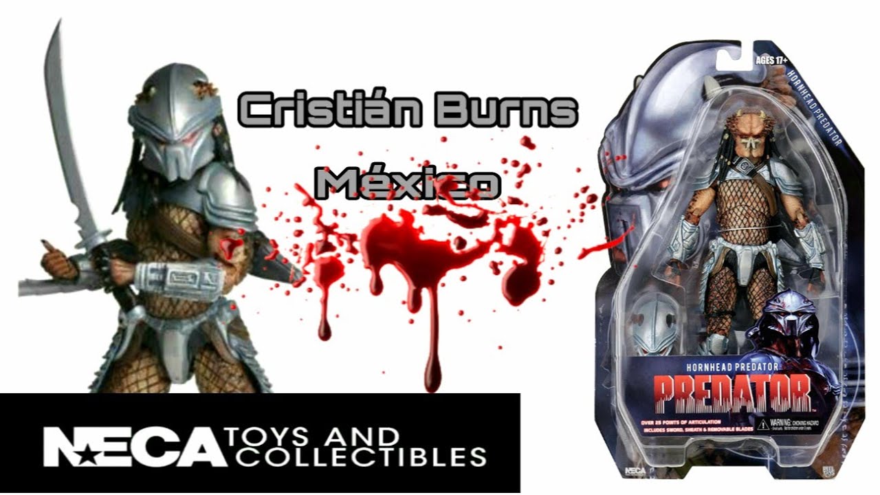 NECA Predator -  Hornhead